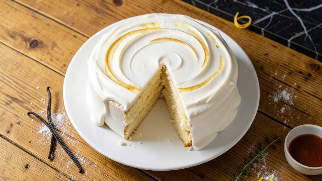 American White Cake Recipe: Buttery Vanilla Layers With Perfect Crumb