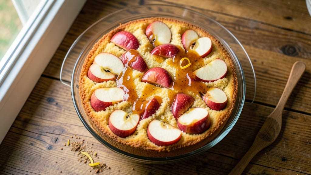 Apple Cake Recipe With Yellow Cake Mix: Moist Layers and Caramelized Apple Topping