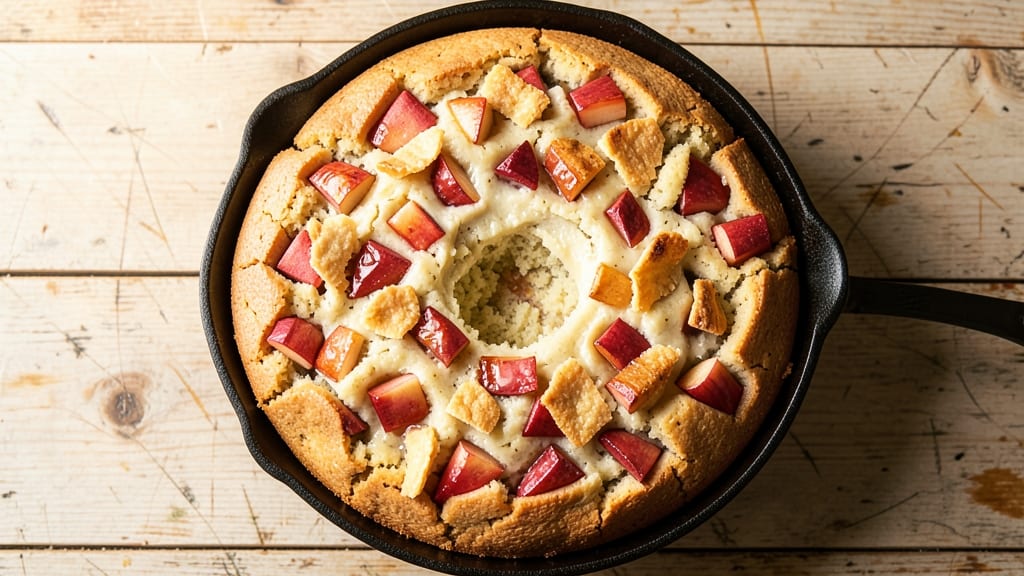Apple Crack Cake Recipe: Buttery Streusel Crown Over Spiced Apple Bliss