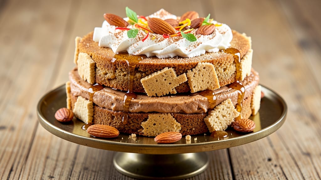 Almond Flour Spice Cake Recipe: Nutty Moistness With Warm Cinnamon Swirls