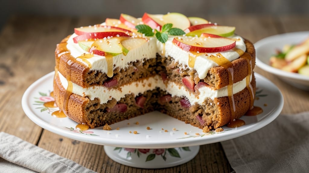 Apple Pulp Cake Recipe: Moist Apple-Centric Layers With Zero Added Sugar