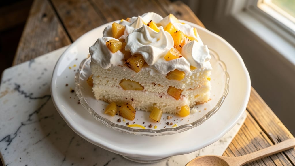 Angel Food Cake Recipe With Pineapple and Cool Whip: Tropical Layers That Rival Bakery Favorites