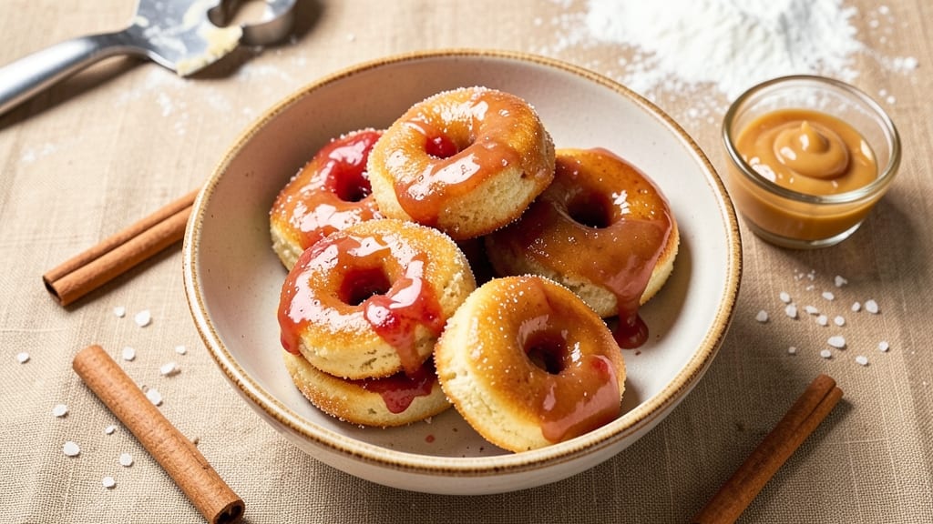 Applesauce Cake Donuts Recipe: Spiced Moist Centers With Buttery Glaze Drizzle