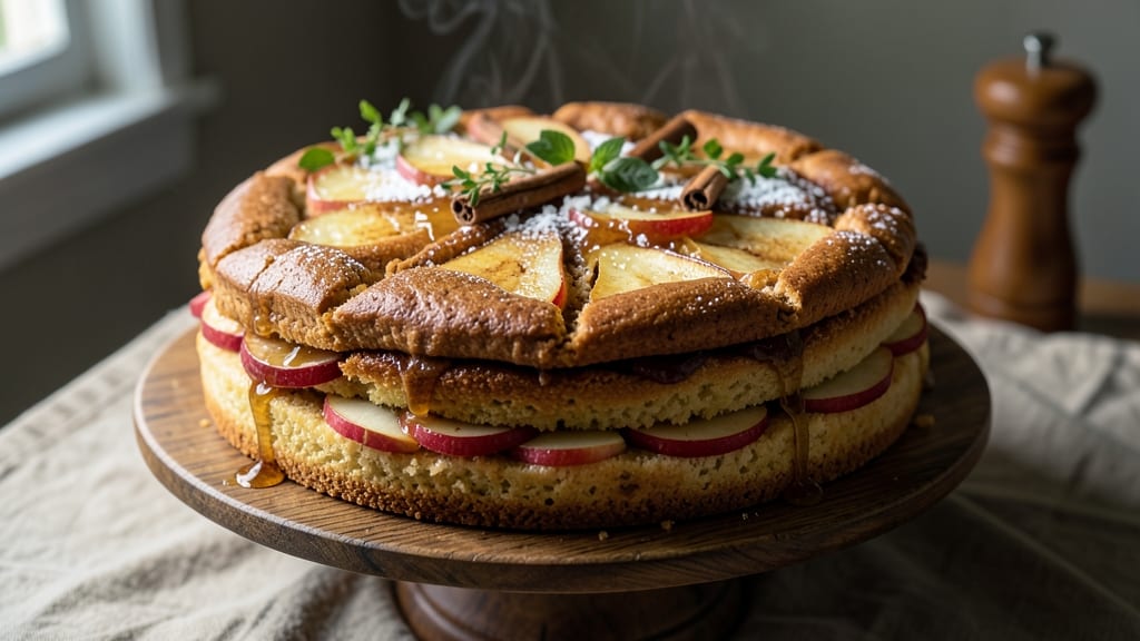 Apple Pie Cake Recipe Details: Buttery Layers and Warm Spiced Apple Harmony