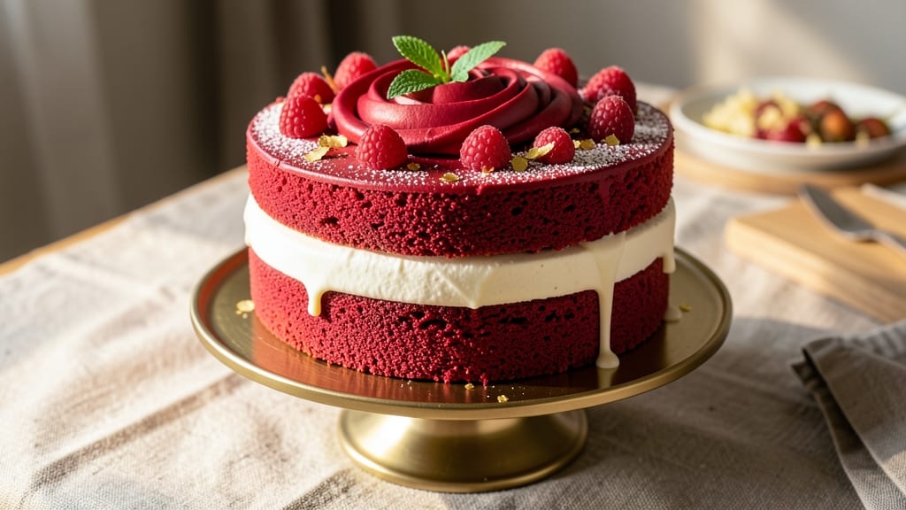 Anna Olson's Red Velvet Cake Recipe: Moist Layers and Cream Cheese Frosting Harmony
