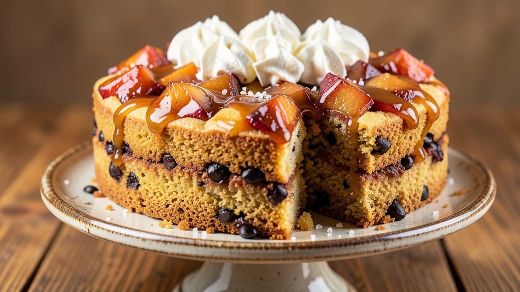 Apple Chocolate Chip Cake Recipe: Warm Spice Streusel Meets Moist Layers