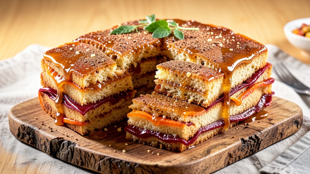 Ancient Honey Cake Recipe: Caramelized Spice and Crispy Edges