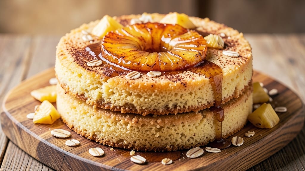 America's Test Kitchen Pineapple Upside Down Cake Recipe: Buttery Streusel Crown Over Warm Caramelized Fruit