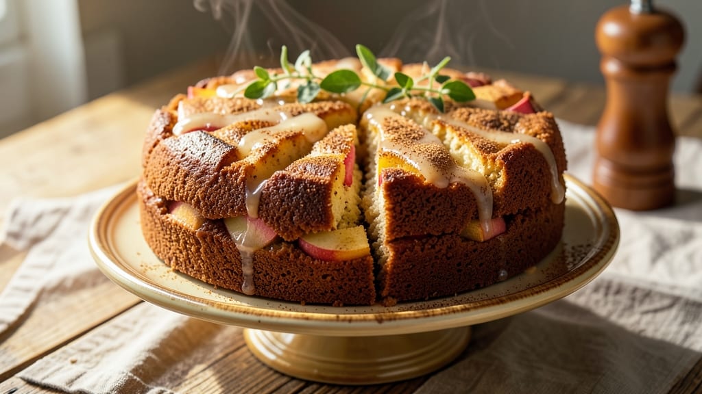 Apple Cake No Sugar Recipe: Spiced Apple Moisture With Natural Sweetness
