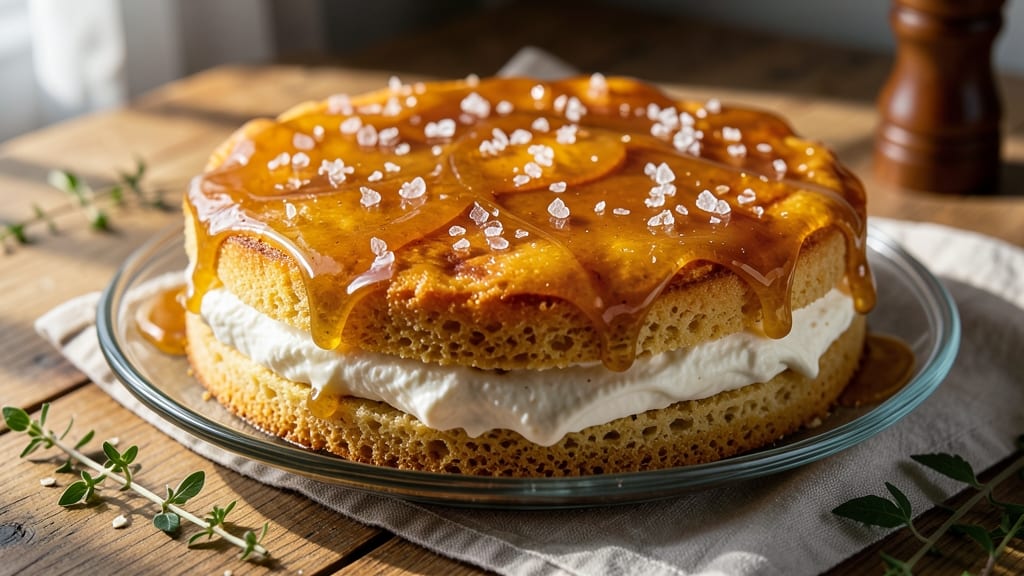 Arabic Lazy Cake Recipe: No-Bake Magic with Cardamom and Orange Blossom
