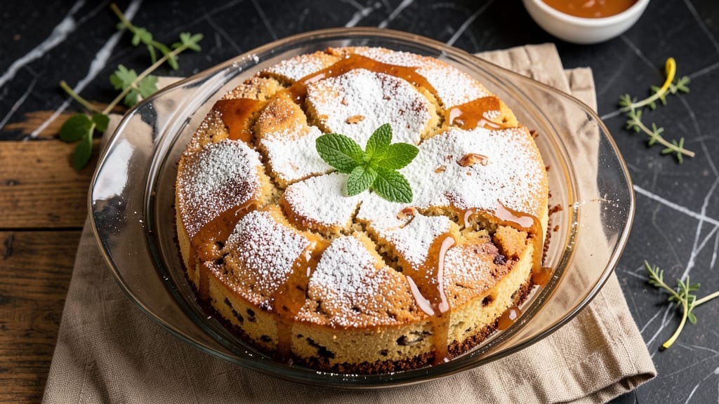 Almond Flour Rum Cake Recipe: Moist Crumb and Boozy Depth