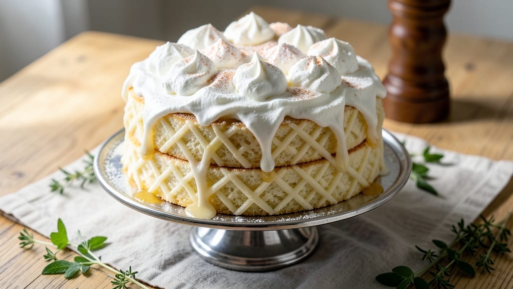 Angel Food Cake With Whipped Cream Recipe: Light-as-Air Layers That Defy Gravity
