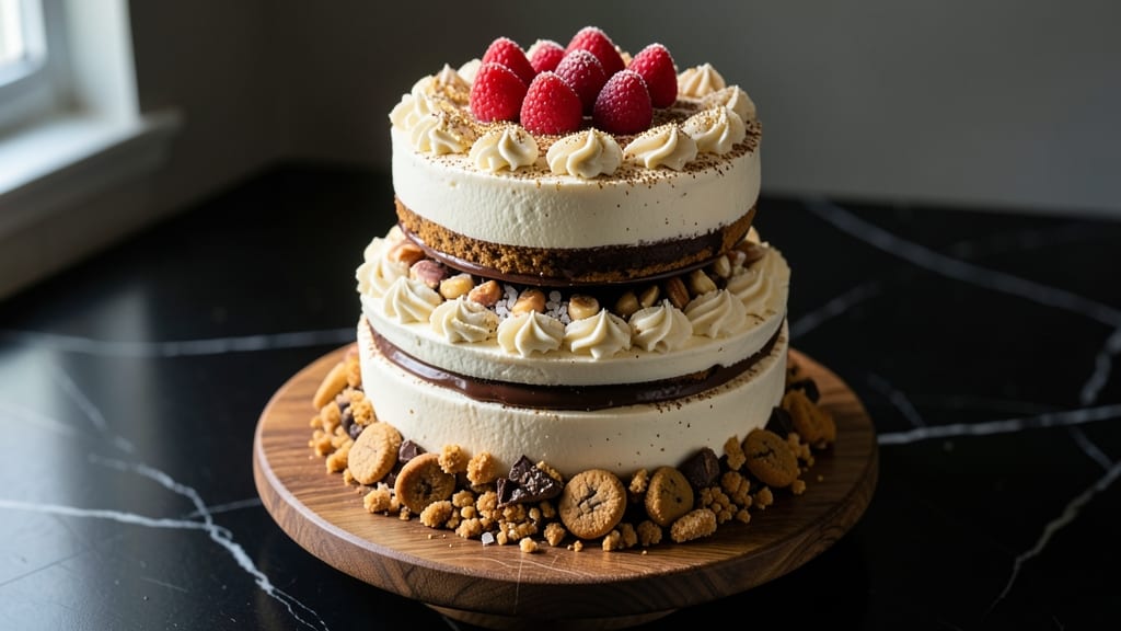 American Cookie Company Cookie Cake Recipe: Buttery Streusel Crown Over Warm Vanilla Layers
