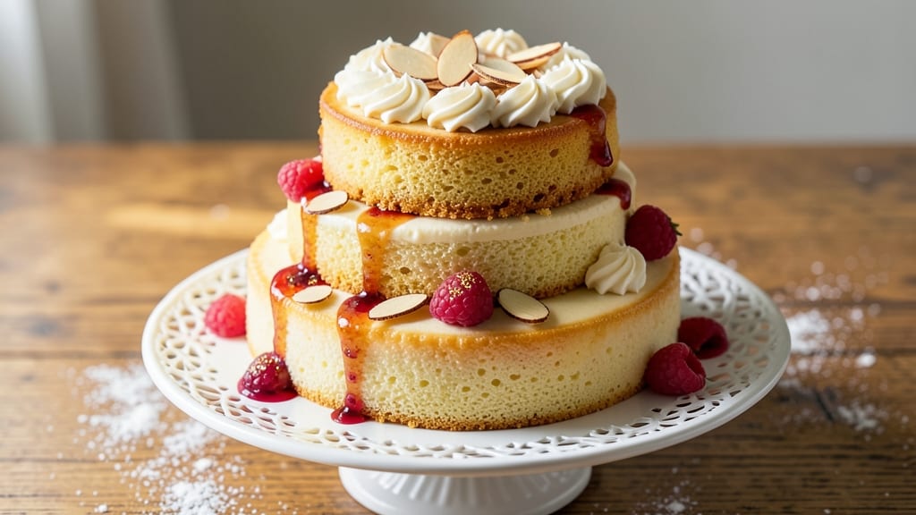 Amazing Sponge Cake Recipe: Light-as-Air Layers With Buttery Frosting