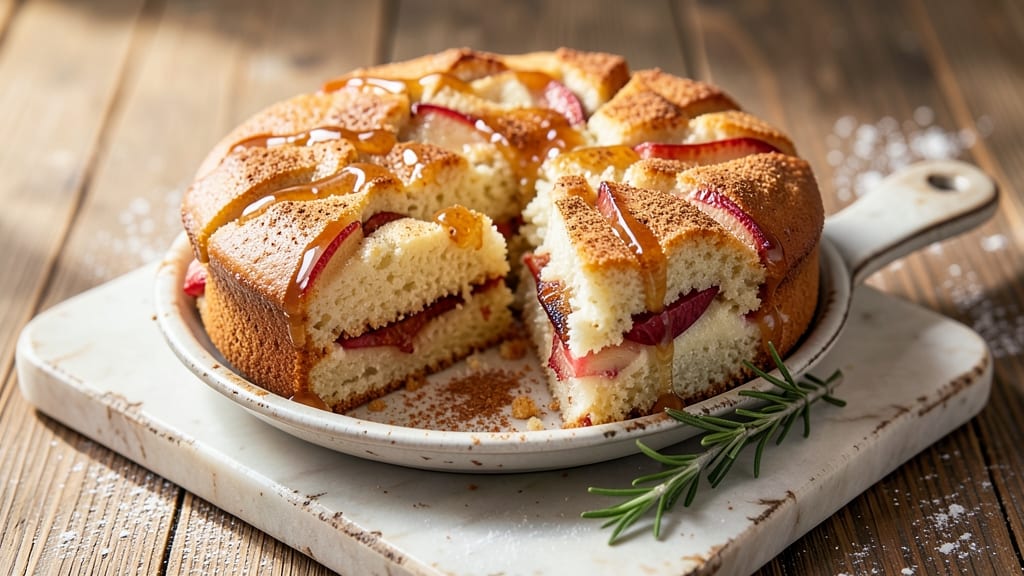 Apple Spoon Cake Recipe: Mini Cakes With Apple Butter Swirls