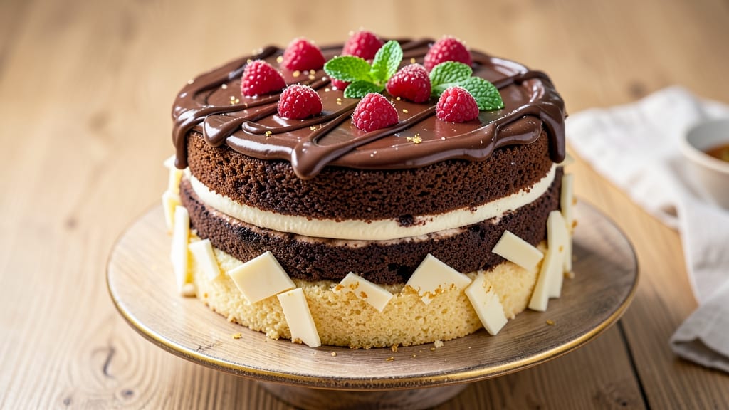 Arnold Palmer Cake Recipe: Coffee-Infused Layers with Creamy Orange Swirls