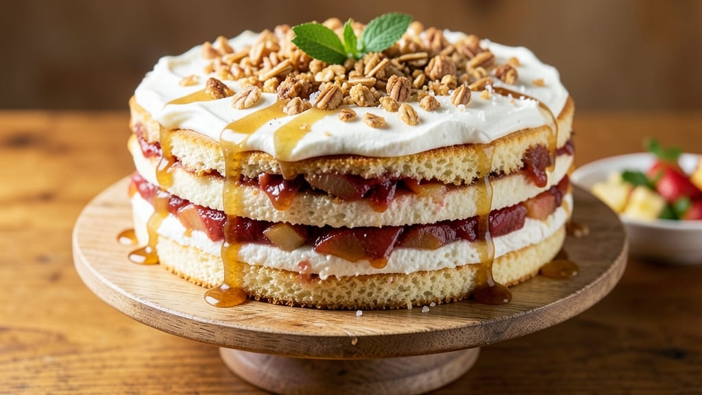 Apple Cake Recipe With White Cake Mix: Moist Apple Spice Layers With Buttery Streusel Top