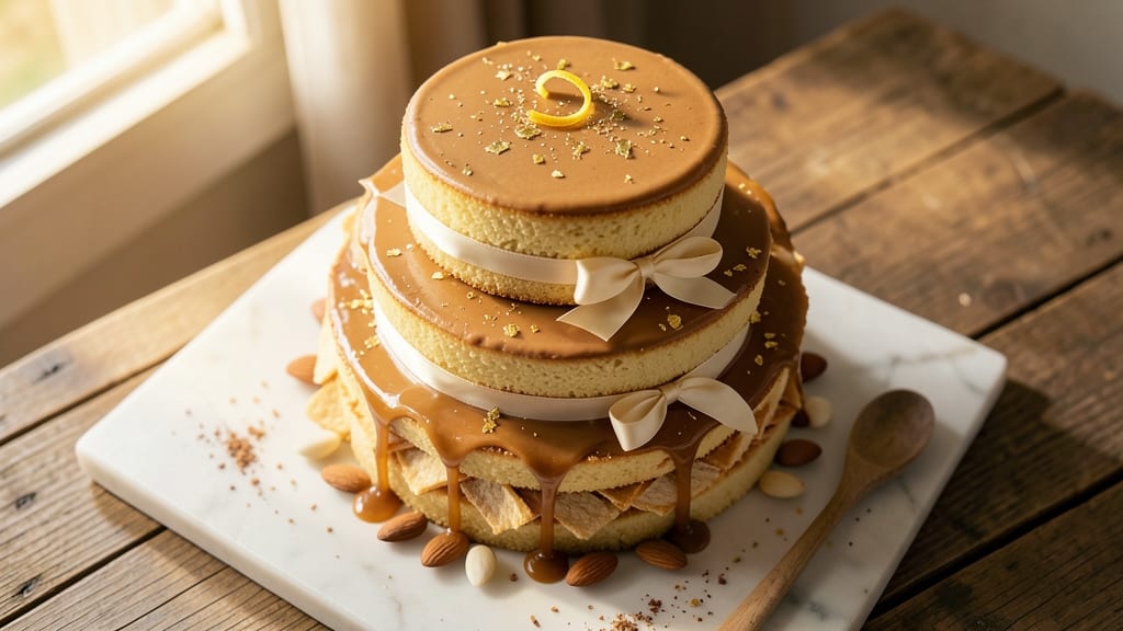 Amaretto Wedding Cake Recipe: Nutty Liqueur-Layered Elegance for Special Days