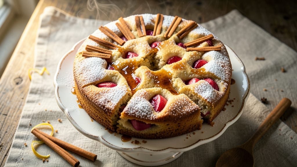 Apple and Cinnamon Tea Cake Recipe: Warm Spiced Layers with Buttery Streusel Crown