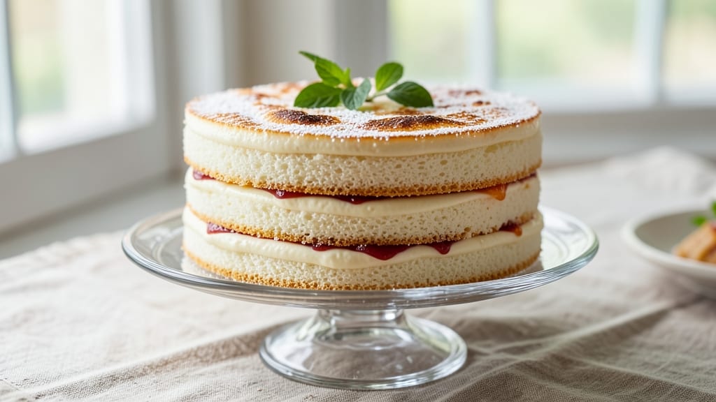 Mary Berry's Angel Cake Recipe: Light-as-Air Delight With Vanilla Infusion