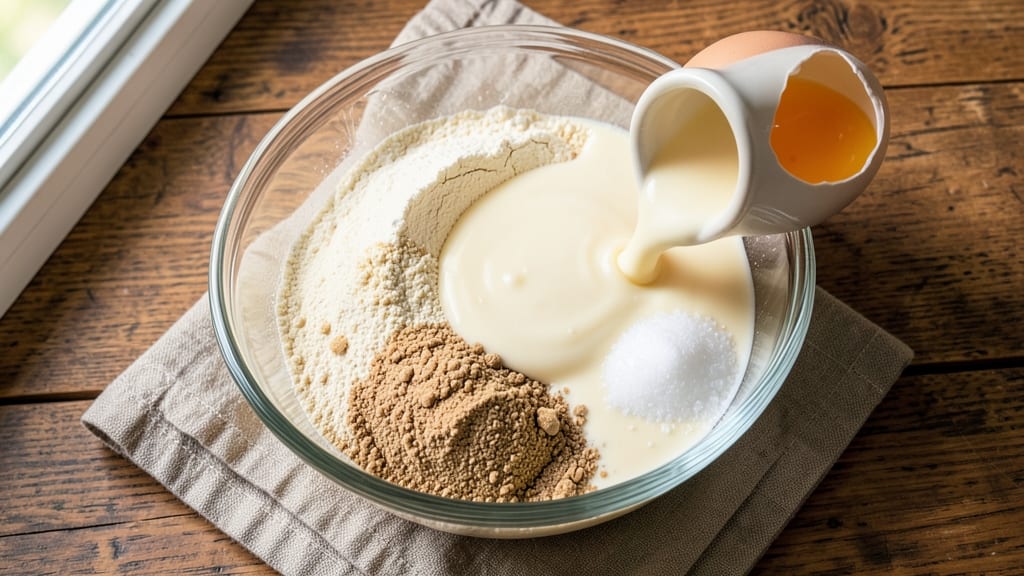 American Pancake Mix Recipe: Fluffy Stacks From Dry Ingredients in Minutes