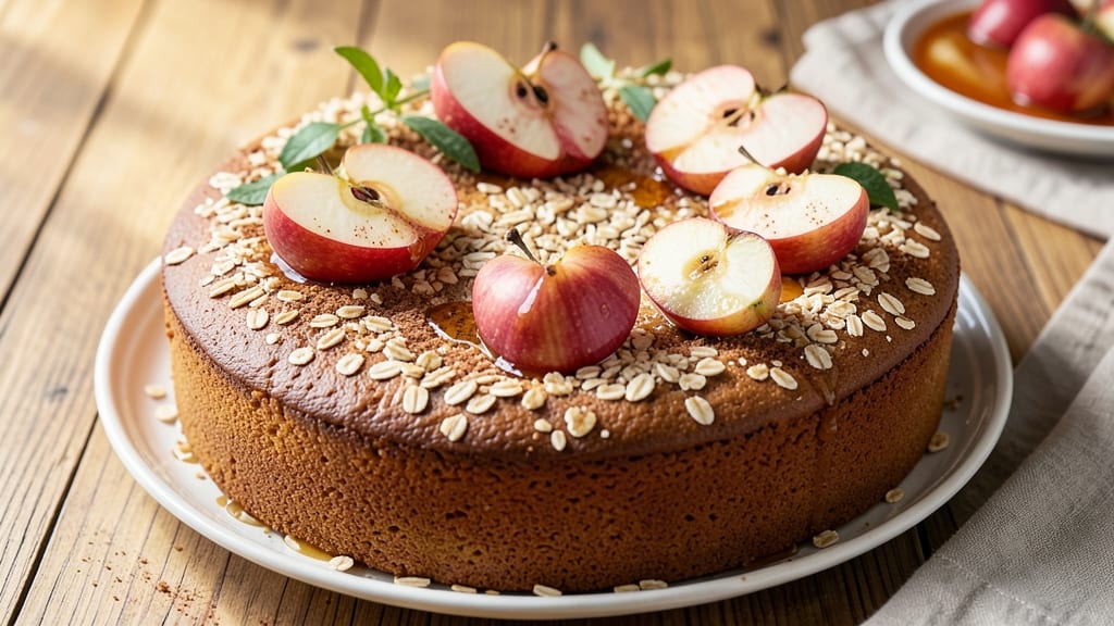 Apple Cake Recipe With Cake Mix And Fresh Apples: Spiced Streusel Crown Over Warm Apple Filling