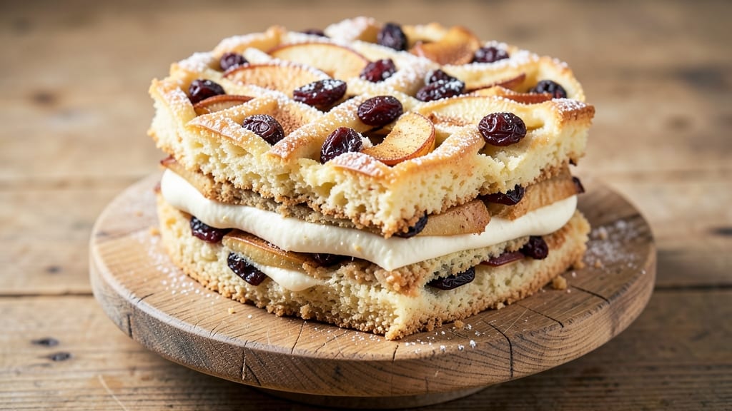 Apple and Raisin Cake Recipe Uk: Spiced Fruit Layers With Buttery Crust Magic