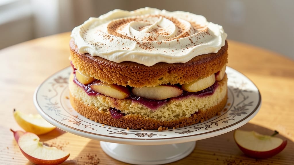 Apple Cake Recipe With Box Cake Mix: Streusel-Topped Moistness in One Bowl