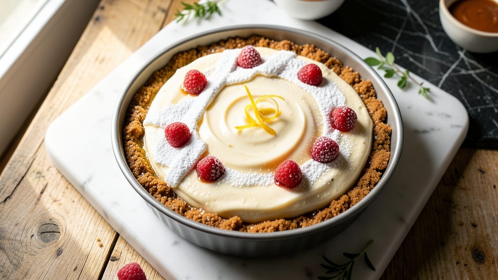 Australian No-Bake Cheesecake Recipe: Creamy Vanilla Layers With Crunchy Graham Base