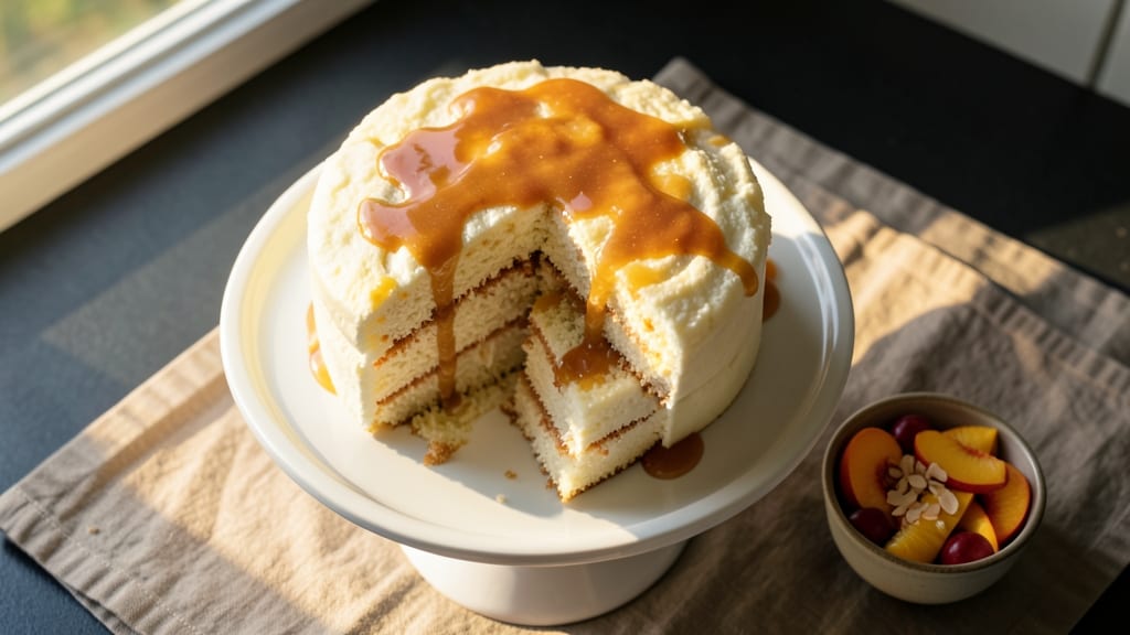 Angel Food Cake Mix and Canned Fruit Recipe: Light-as-Air Layers with Bursting Fruit Magic