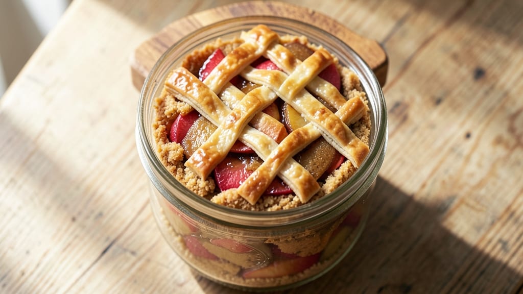 Apple Cake in a Jar Recipe: Layered Spice Swirl and Buttery Crust Magic