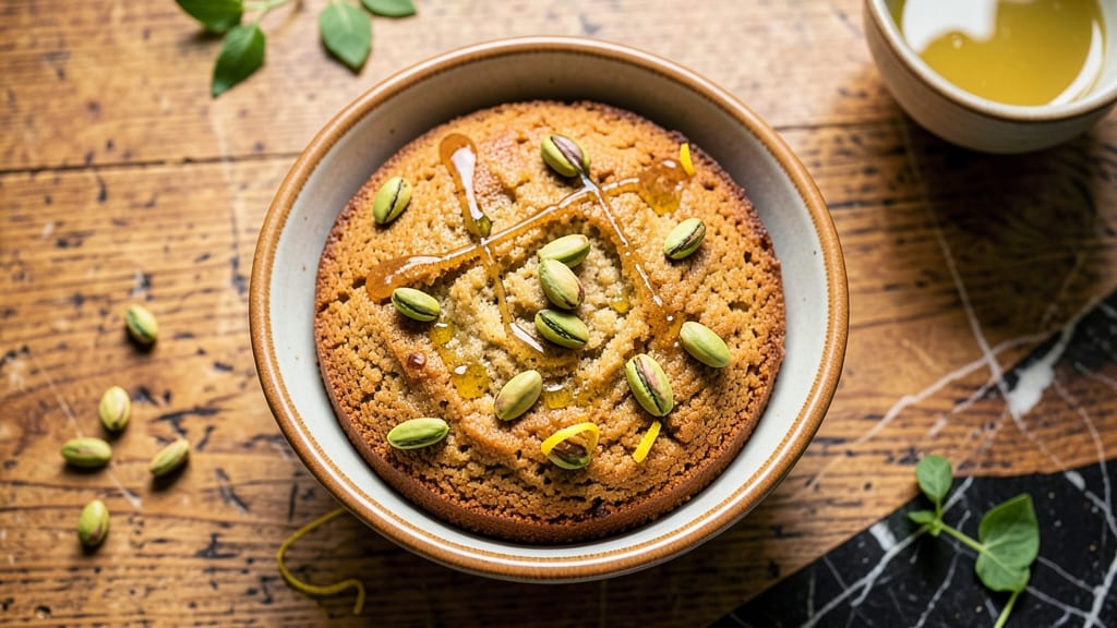 Almond Flour Pistachio Cake Recipe: Nutty Crunch and Moist Layers in One Bowl