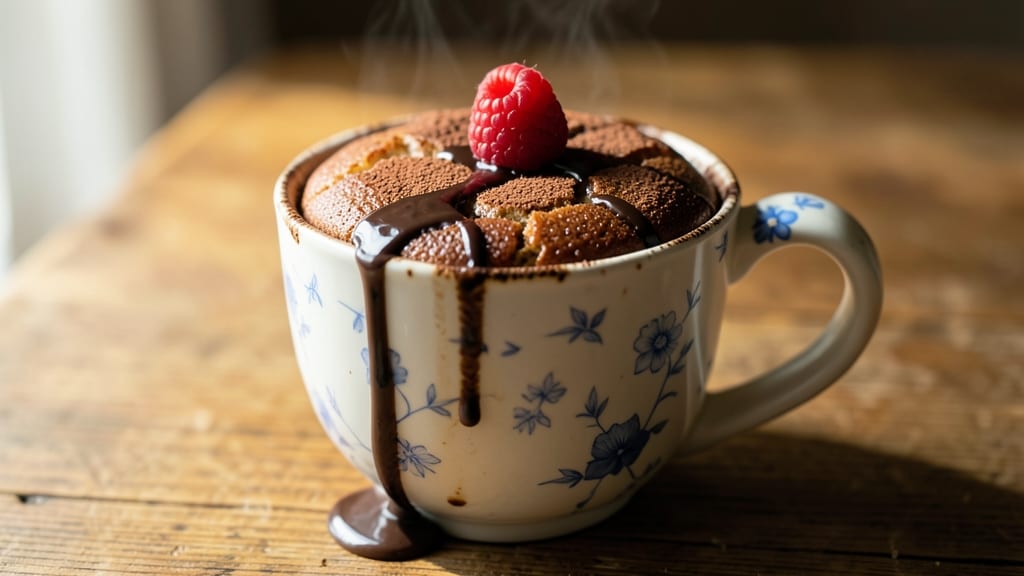 Amazing Mug Cakes Recipe: Single-Serve Dessert in 5 Minutes