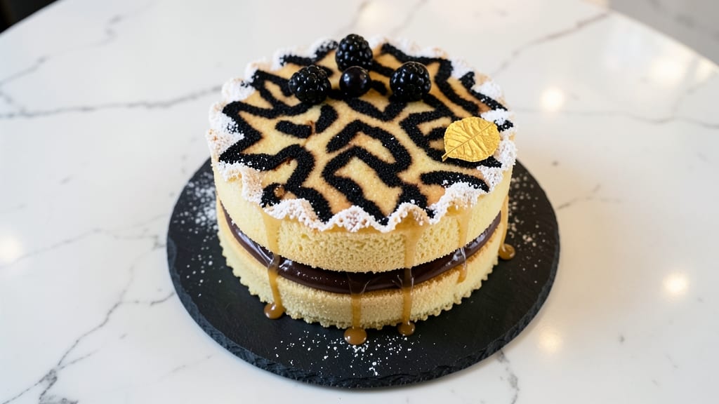 Animal Print Cake Recipe: Bold Patterns and Moist Layers
